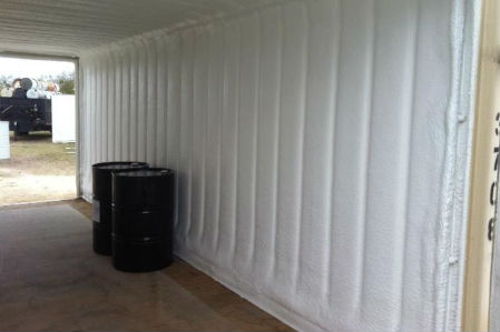 San Antonio spray foam insulation Seguin energy efficient insulation commercial insulation