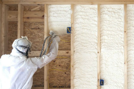 San Antonio spray foam insulation Seguin energy efficient insulation commercial insulation